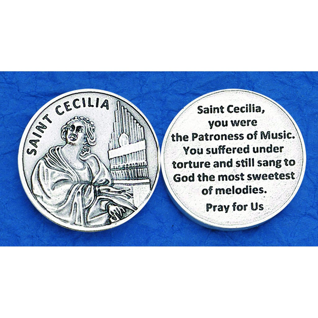 Italian Token - St Cecilia