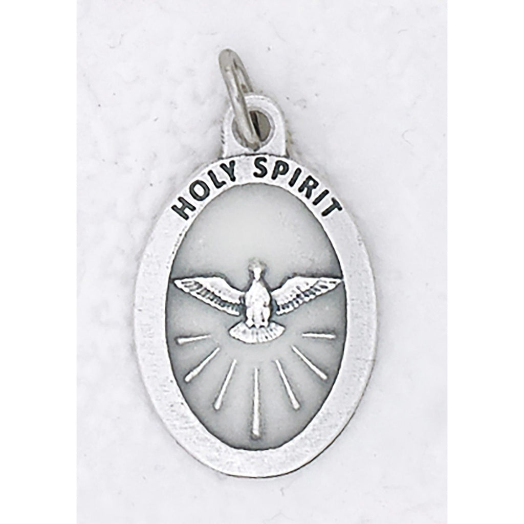 Holy Spirit Premium 1 Inch Glow in the Dark Medal - 4 Options