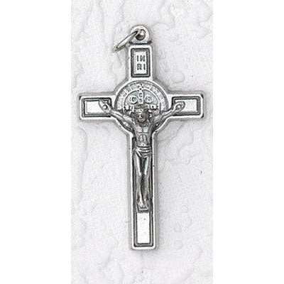 Saint Benedict Silver/Black Tone - Pack of 25