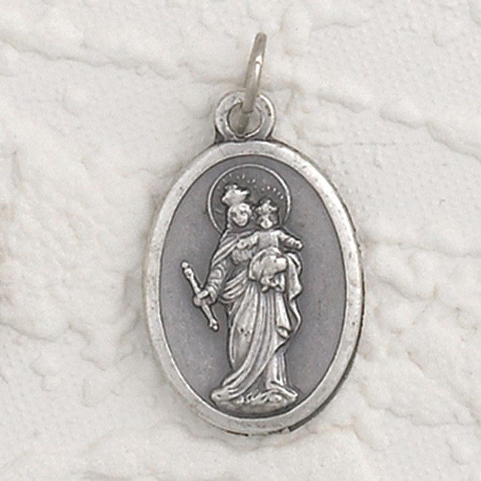 Mary Help of Christians Pray for Us Medal - 4 Options