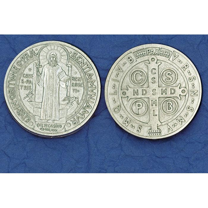 Italian Token - St Benedict - Pack of 25