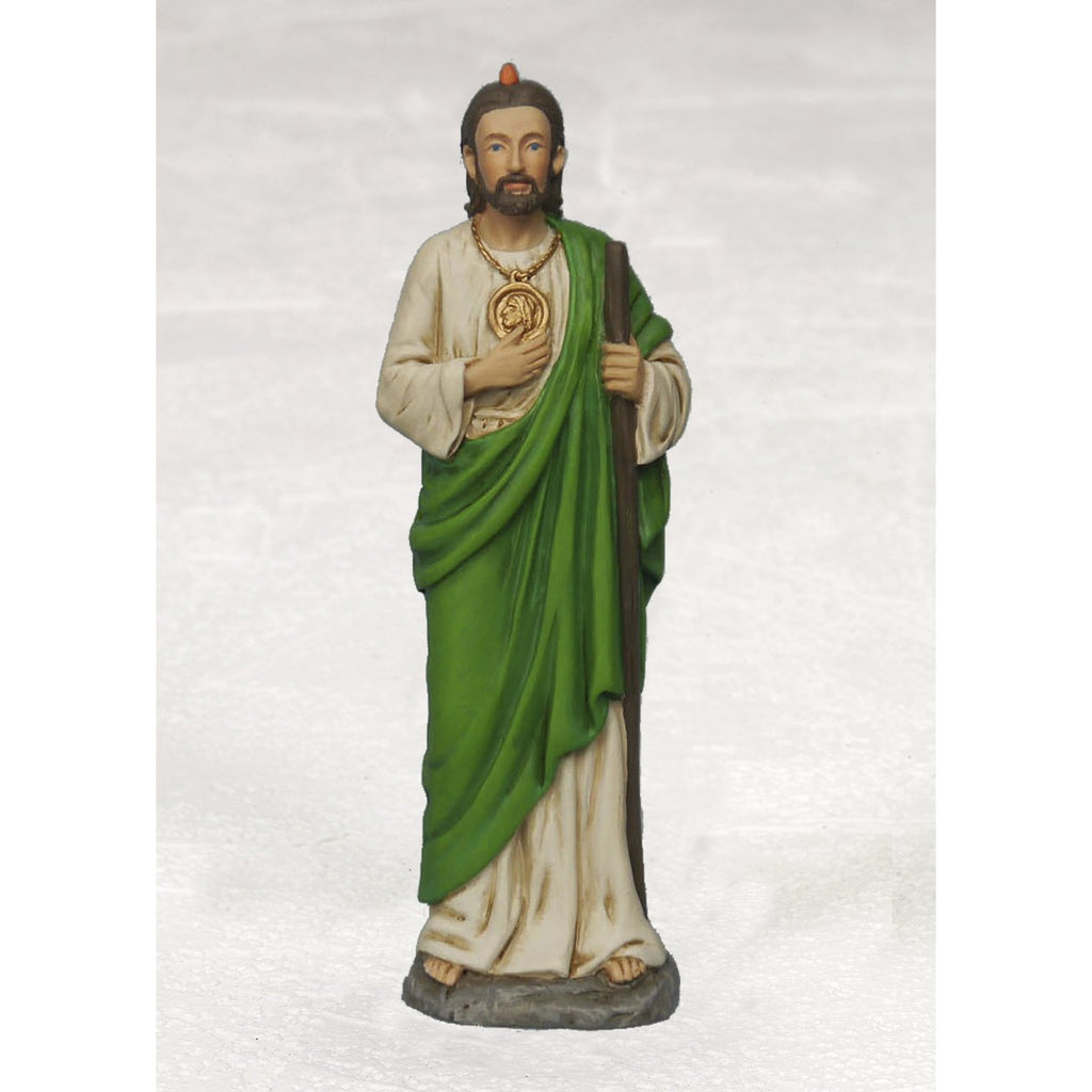Saint Jude Resin 4 Inch Statue - Pack of 3