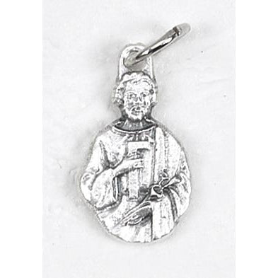 Saint Joseph the Worker Silhouette Medal - 4 Options