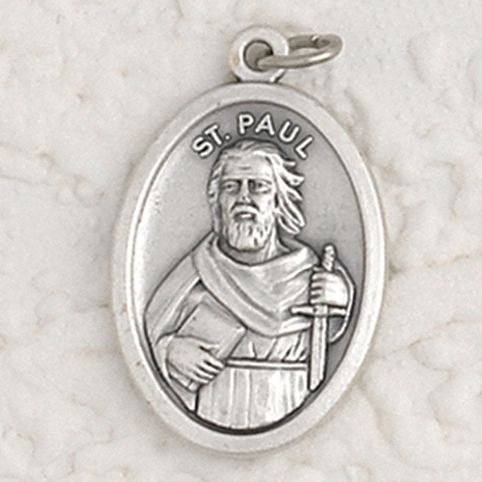 Saint Paul Pray for Us Medal - 4 Options