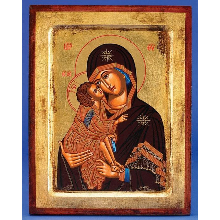 Lady of Vladimir - Gold Leaf - 2 Sizes