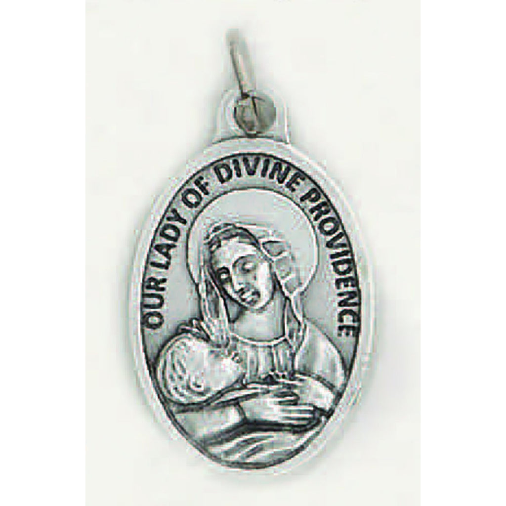 Lady of Divine Providence Pray for Us Medal - 4 Options