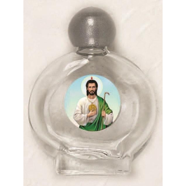 Saint Jude Holy Water Bottle - Pack of 12