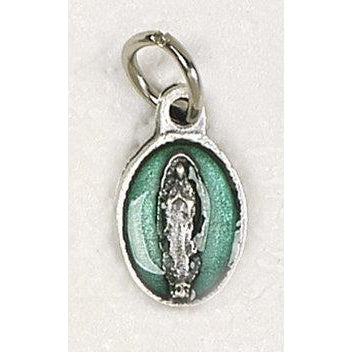 Lady of Guadalupe Oval Enameled Bracelet Medal - Pack of 25