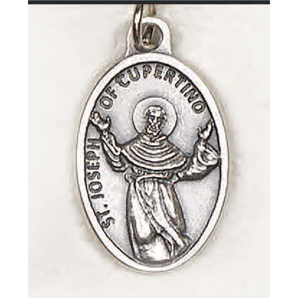 Saint Joseph of Cupertino Pray for Us Medal - 4 Options