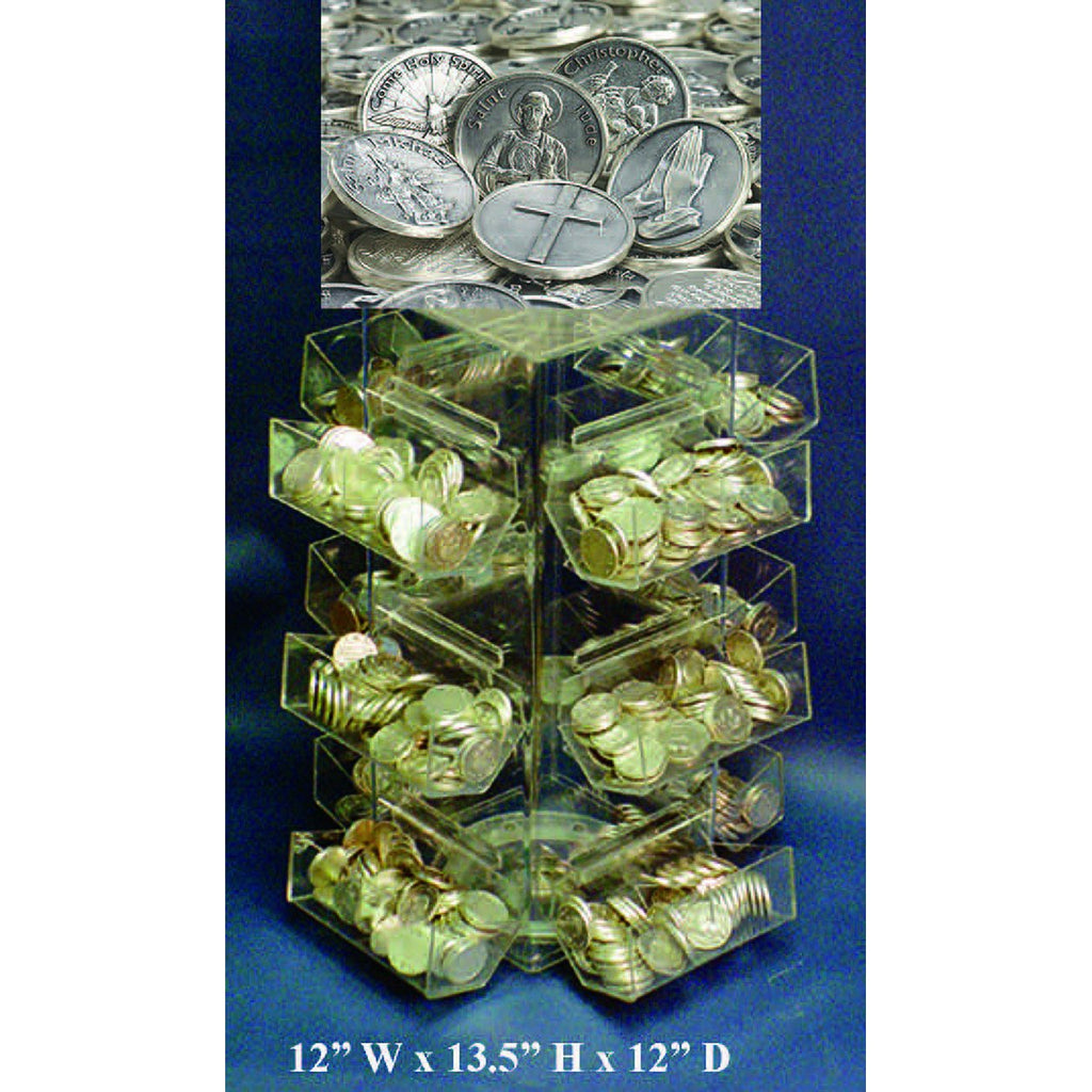 FREE 24 Style Token Tower Display With Purchase of Tokens