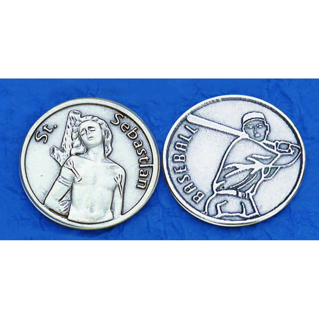 Sports Token - St Sebastian - Baseball