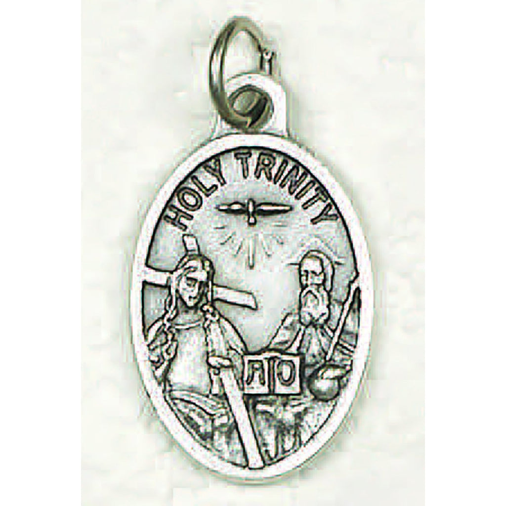 Trinity Pray for Us Medal - 4 Options