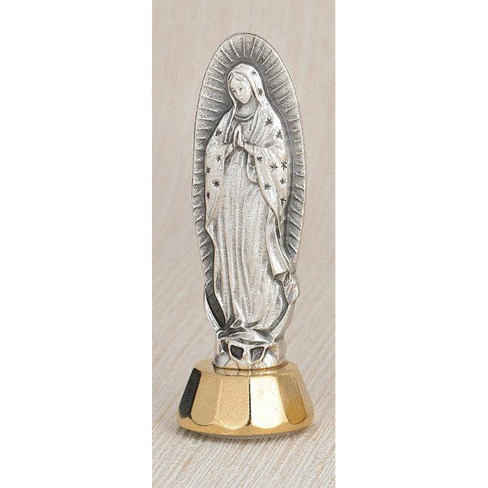 Lady of Guadalupe Car Statue - Pack of 6