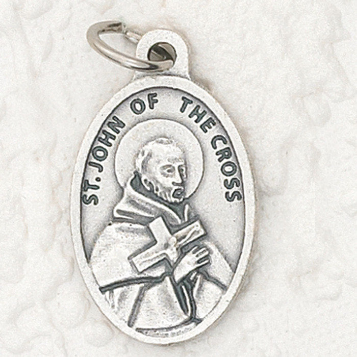 St. John of the Cross Pray for Us Medal - 4 Options