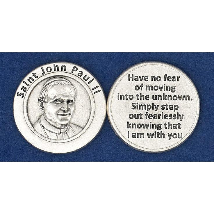 Italian Token - Saint Saint John Paul II