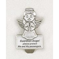 Guardian Angel Please Protect My Passengers Visor Clip - Pack of 3