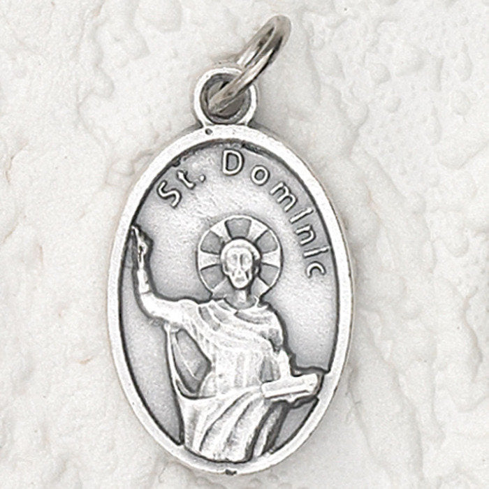 St. Dominic Pray for Us Medal - 4 Options