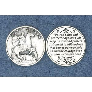 Italian Token - St George