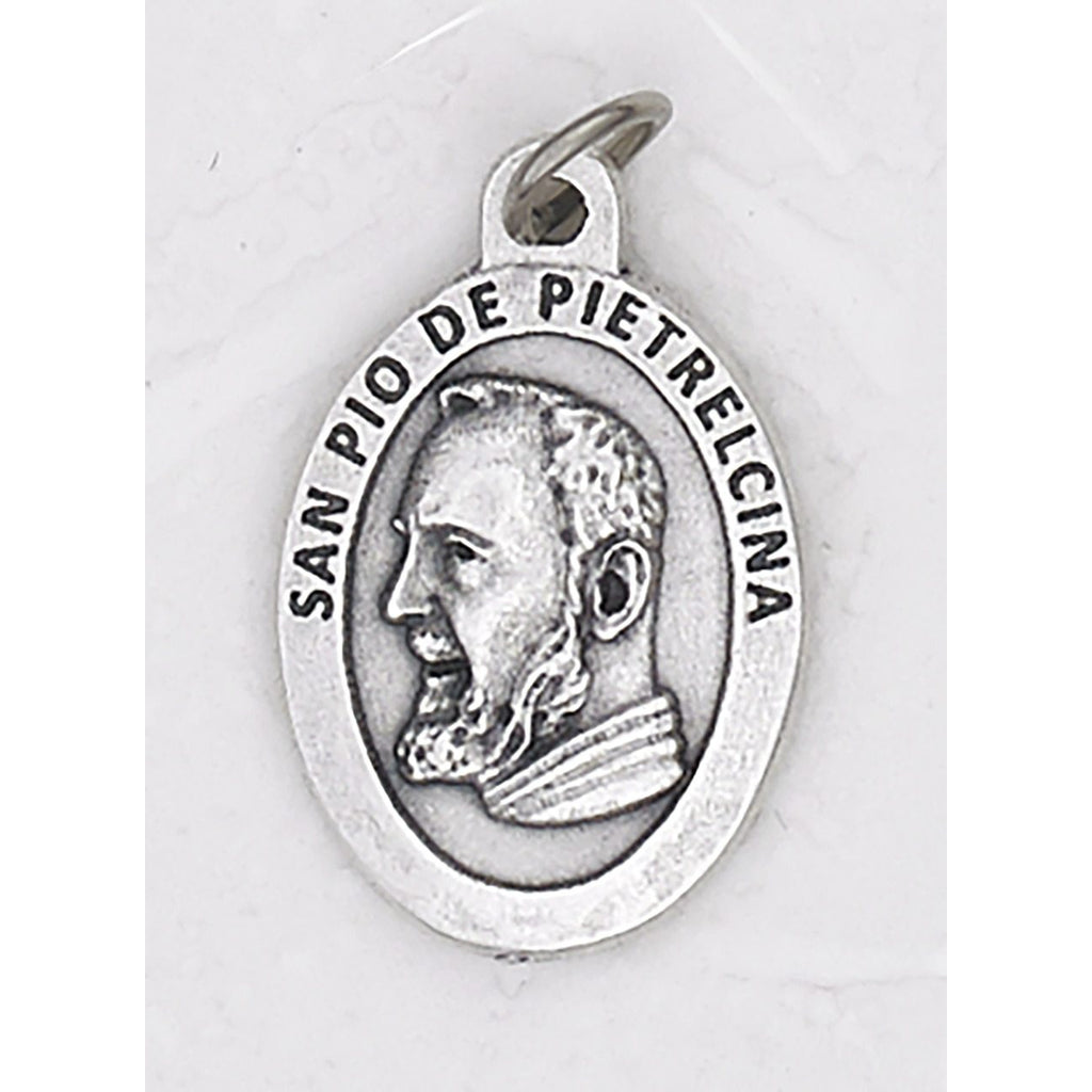 San Pio Premium Spanish Medal - 4 Options