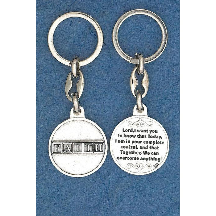 Faith Token Keyring - Pack of 6