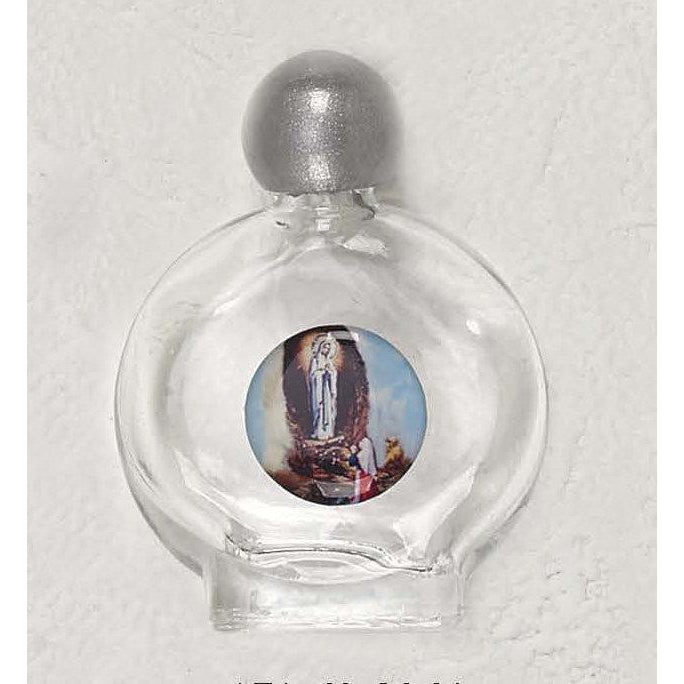 Lady of Lourdes Holy Water Bottle - Pack of 12