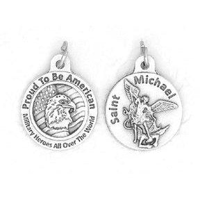 Saint Michael - US Military 3/4 inch Medal - 4 Options