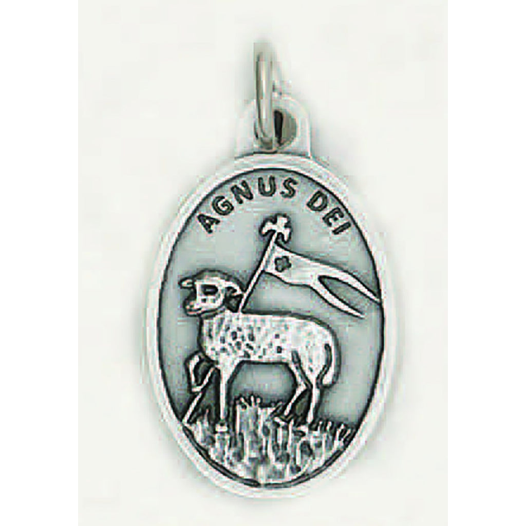 Agnus Dei Pray for Us Medal - 4 Options