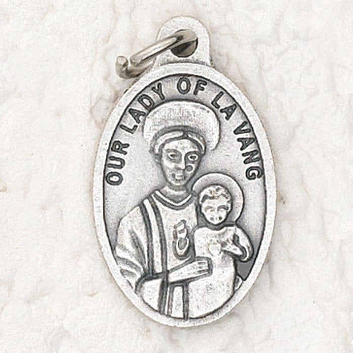 Our Lady of Le Vang Pray for us Medal - 4 Options