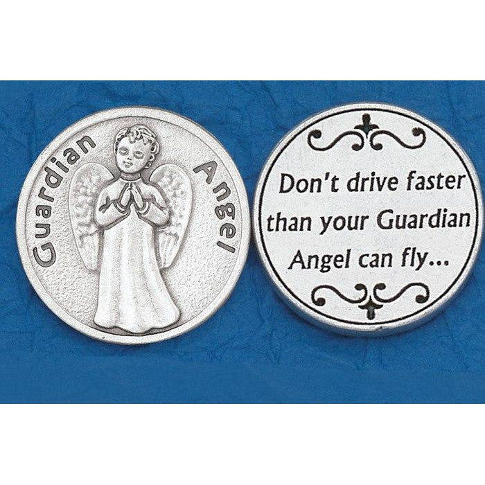 Angel Token - Guardian Angel - Don't Drive Faster