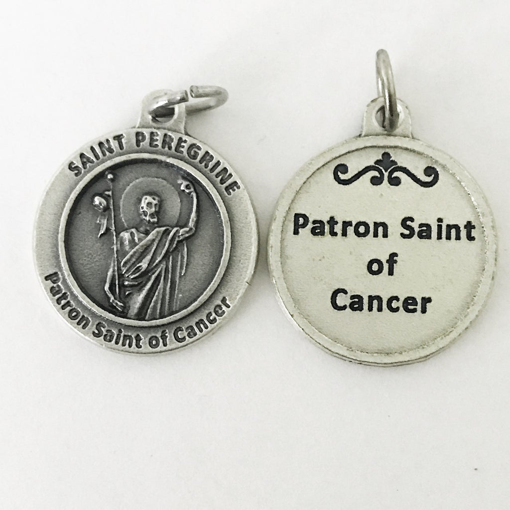 Healing Saint - St Peregrine Medal - 4 Options