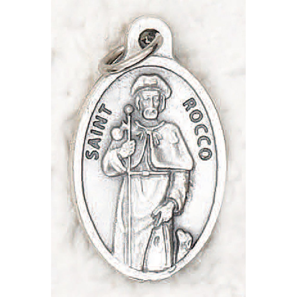 Saint Rocco Pray for Us Medal - 4 Options