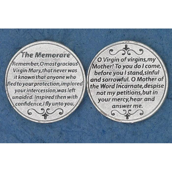 Italian Token - The Memorare