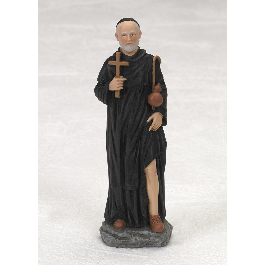 Saint Peregrine Resin 4 Inch Statue - Pack of 3