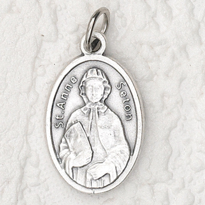 St. Elizabeth Ann Seton Pray for Us Medal - 4 Options